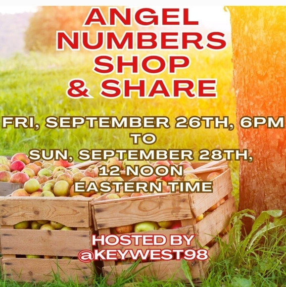 Angel Numbers Shop & Share Proud Participant - SEPT 2025 - Picture 1 of 16